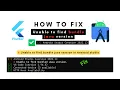 Unable to find bundled Java version issue Fix for Android Studio Flutter Window search solve
