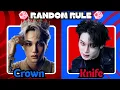 🎧 SAVE ONE KPOP SONG 🎧 RANDOM RULE EDITION { VERY HARD 🔥} KPOP GAMES 2026 🎮