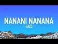 Download Lagu Gazo - NANANI NANANA (Paroles/Lyrics)