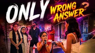 ONLY WRONG ANSWERS @ FORUM MALL KOCHI 🔥🫰 #yt #ytvideo 