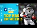 Top RBs in Week 3 NFL Fantasy Live