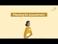 Procurement Tool Kit - Plan Stage 1 of 5