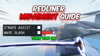 7 Tips YOU NEED TO KNOW in Redliner (Roblox)