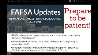 FAFSA FSA Student and GSFAPP