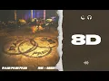 AUDIO 8D | RAM PAM PAM - REI, MESITA