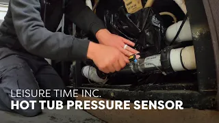 Hot Tub Display Shows Dashes Pressure Sensor Replacement Hot Spring Hot Spot Rhythm 