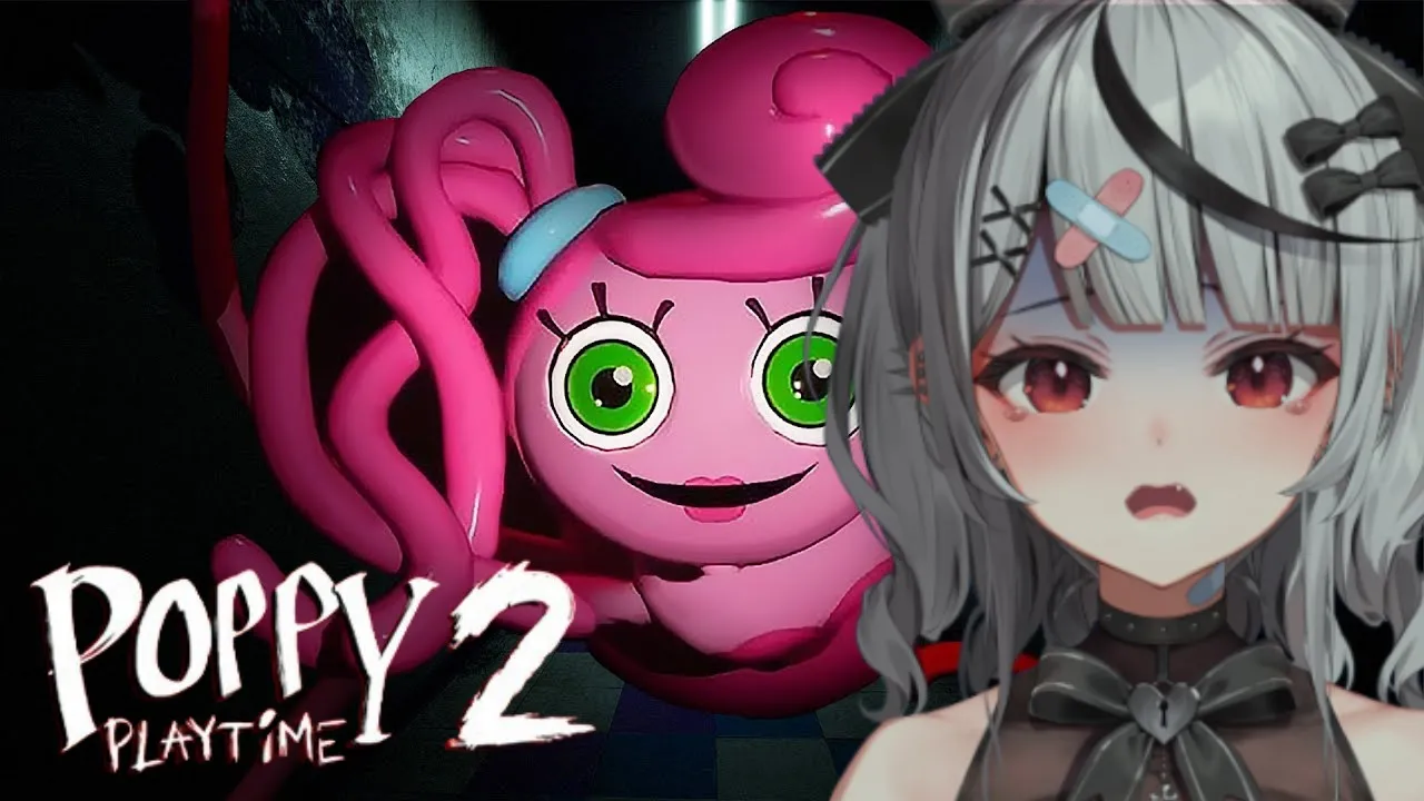 【 Poppy Playtime2 】び、びびビビってないし…！ ホラーゲーム 初見プレイ 【ホロライブ/沙花叉クロヱ】