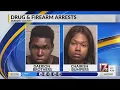 Durham County Sheriff s Office nabs par with drugs cash stolen guns