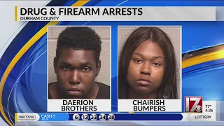 Durham County Sheriff s Office nabs par with drugs cash stolen guns