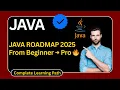 Complete Java Core to Advanced Roadmap Java Course Roadmap for Beginners Java learning Roadmap