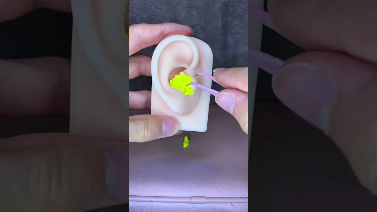 Ear Cleaning ASMR