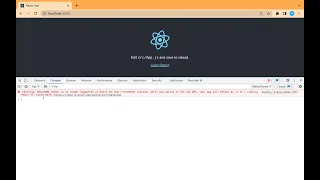 New React 18 error message ReactDOM render is no longer supported in React 18