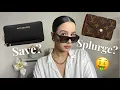 LUXURY VS AFFORDABLE WALLETS SHOULD YOU SAVE OR SPLURGE LOUIS VUITTON VS MICHAEL KORS