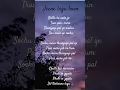 Download Lagu jeene laga hoon lyrics | Shreya Ghoshal,Atif Aslam, Shruti 🤗