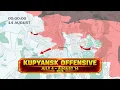 Russo-Ukrainian War Kupyansk Offensive Frontline Update - Day by Day JULY 4