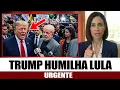 Lagu Trump HUMILHA Lula em Público: \