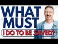 Download Lagu Jesus answered the Question...What Must I do to be Saved! - Kingdom Series