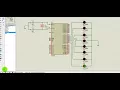 8051 - LED blinking by methode 3 in proteus
