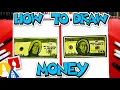 How To Draw Money - One Hundred Dollar Bill
