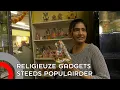 Lagu Islam gadgets, mini-tempels en Mariabeelden: religieus winkelen steeds populairder