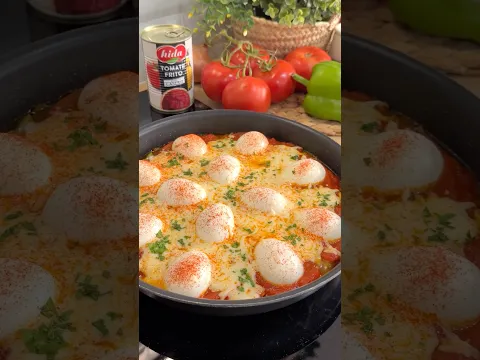 No sabía que los HUEVOS turcos podían estar tan buenos 🤤