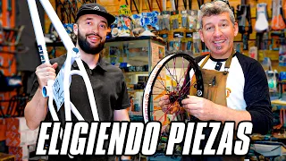 Eligiendo PIEZAS para mi NUEVA BMX