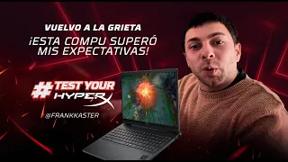VUELVO A LA GRIETA - este compu superó mis expectativas!