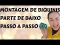 Download Lagu MONTAGEM DE BIQUNI DE FITA PASSO A PASSO(PARTE DA CALCINHA)