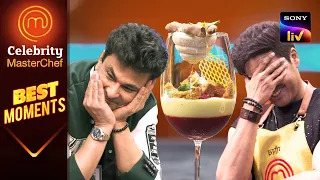 gaurav honey ginger dessert create masterchef history celebrity masterchef best moments