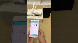 How to connect ANRAN wireless battery solar camera on Cloud Edge APP