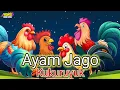 Download Lagu Anak Ayam Jago Kukuruyuk 🐣 | Lagu Anak Ceria \u0026 Edukatif | Belajar Suara Ayam Berkokok