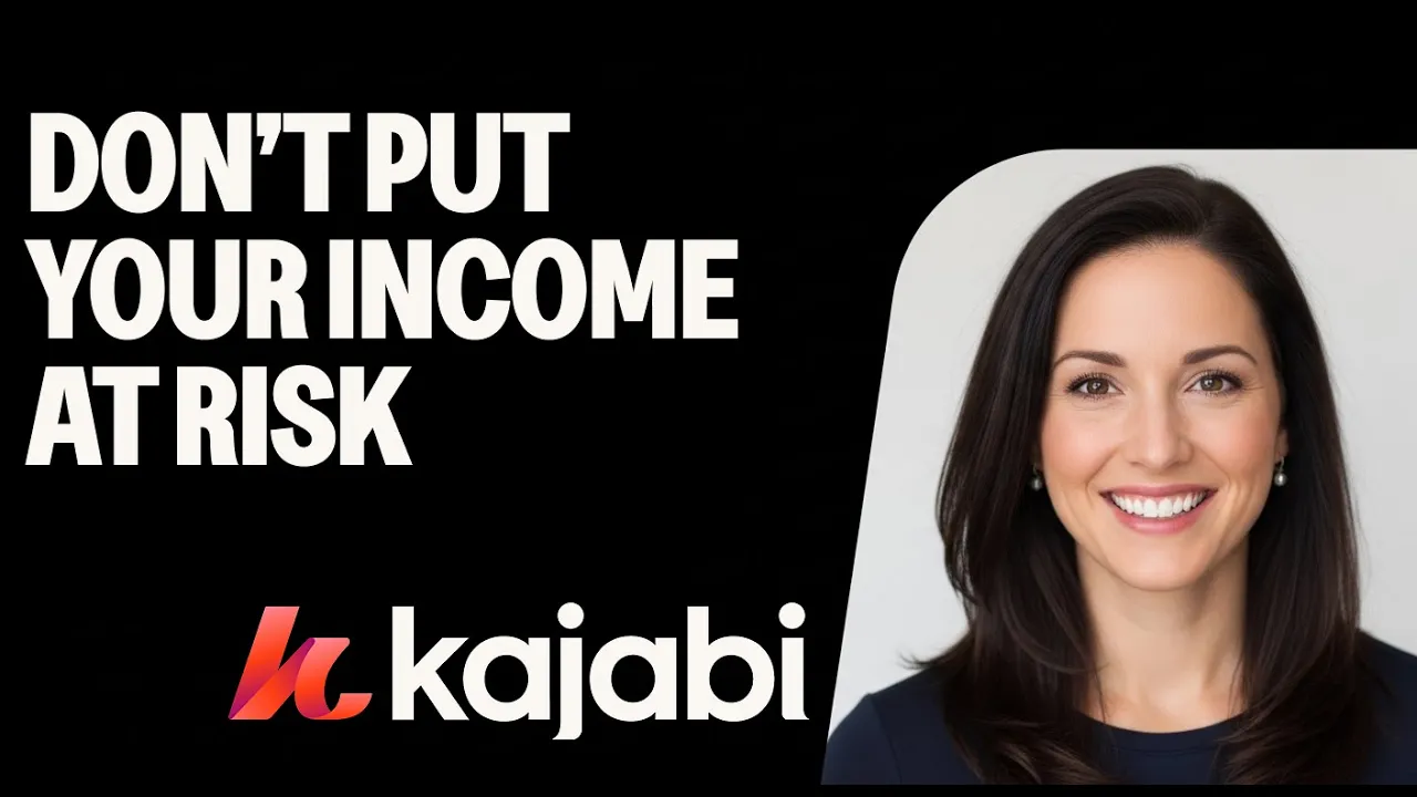 Kajabi — Kajabi — Stable Income for Creators (YouTube video ad)