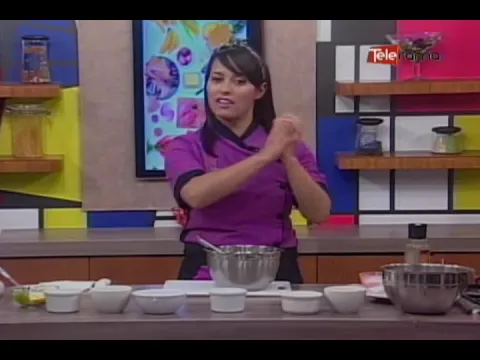 Ensalada fresca con coco crujiente