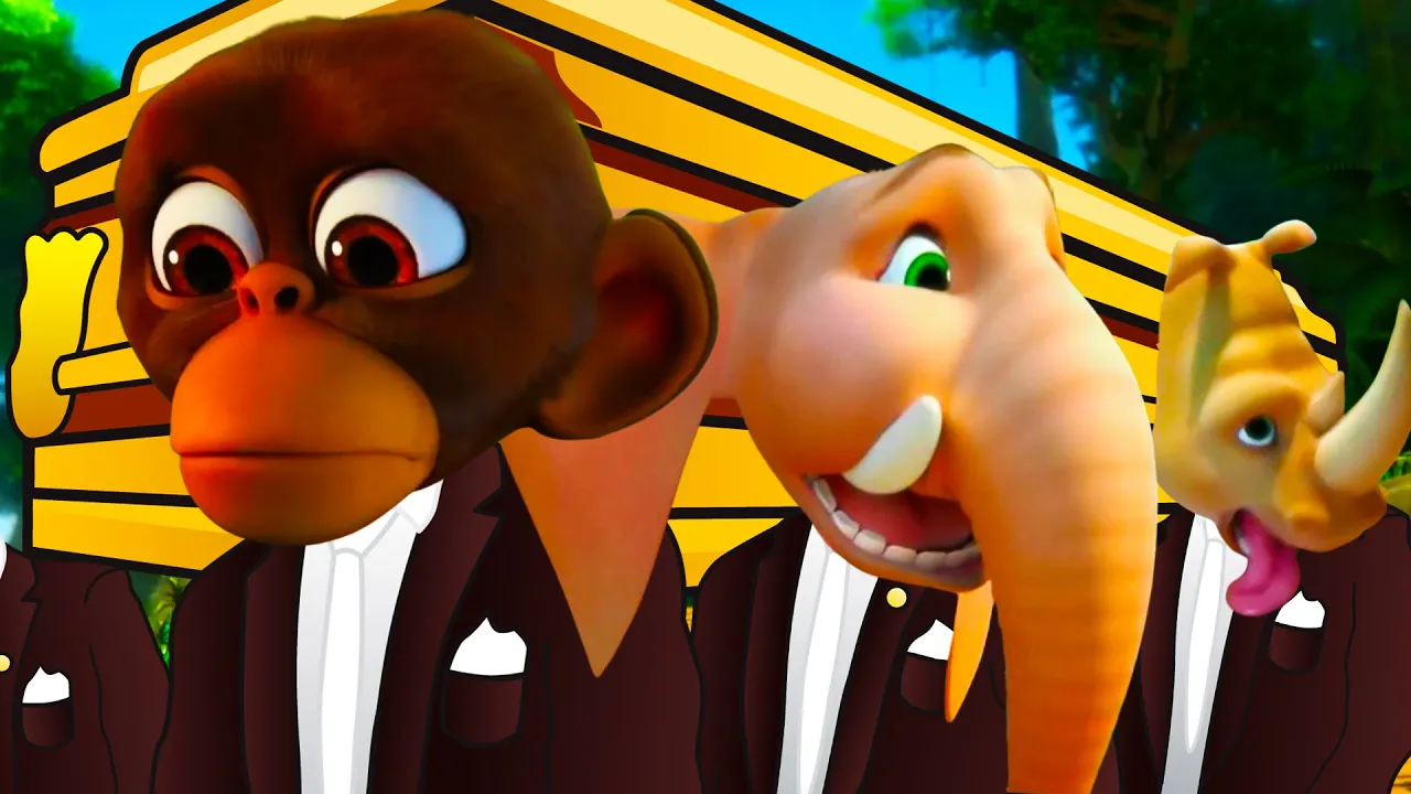 Jungle Beat #45 - Coffin Dance Song (COVER)