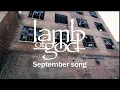 September Song - Lamb Of God (Guitar Cover) 