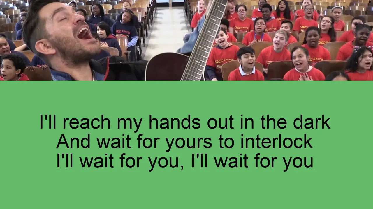 Don't Give Up On Me by Andy Grammer ft. PS22 Chorus Don't Give Up On Me by Andy Grammer ft. PS22 Chorus