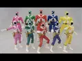Download Lagu SHODO Super Kyukyu Sentai GoGo V Figure Set Review \u0026 Comparison | Power Rangers Lightspeed Rescue