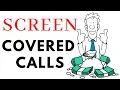 Best Covered Call Screener to Maximize Profits
