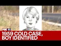 Ozaukee County 1959 cold case genetic genealogy aids investigation FOX6 News Milwaukee