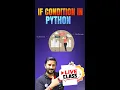 If Condition in Python Explained in 30 Secs Kaashiv Infotech