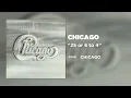 25 or 6 to 4 (Live) - Chicago