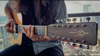 Stevie Ray Vaughan "Life by the Drop" Fingerstyle Acoustic Blues Cover