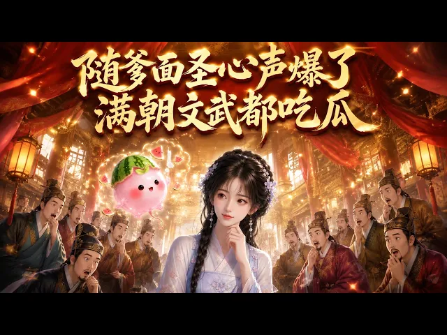 Audience with the Emperor alongside her father: Her heartfelt confessions set the entire court abuzz