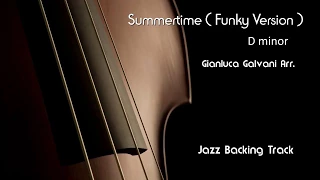 New Jazz Backing Track SUMMERTIME Funky Version D Minor LIVE Play Along Jazzing Mp3 