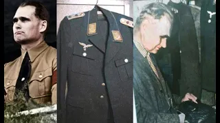 The Rudolf Hess Uniform Mystery - Missing Luftwaffe Disguise from 1941 Scotland Flight