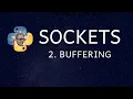 Sockets Tutorial with Python 3 part 2 - buffering and streaming data