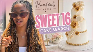 HEAVEN’S SWEET 16: Finding The Perfect Cake | Cake Tasting With Hansen Cakes