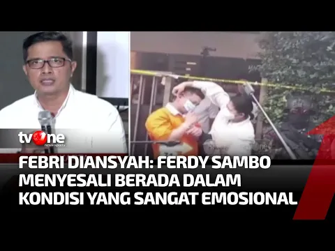 Eks Jubir KPK Febri Diansyah Muncul jadi Pengacara Putri Candrawathi