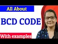 BCD CODE DIGITAL ELECTRONICS ZEENATHASANACADEMY