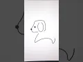 Making dog drawing through python
